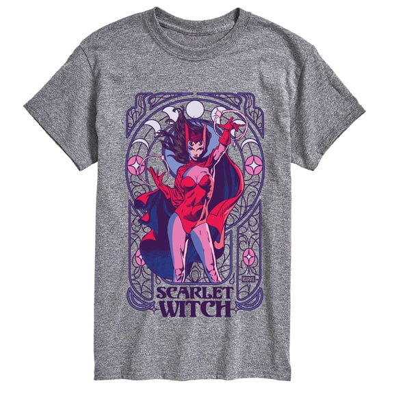 Marvel - Nouveau Scarlet Witch - Men's Short Sleeve Graphic T-Shirt