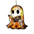 thumbnail image 2 of WHEANG Reading Book Acrylic Cute Window Hanging Books Funny Decor Reader Librarian Sun Catchers For Indoor Decorations Outdoor, 2 of 5