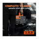 thumbnail image 3 of Maquina Soldadora Inverter Portatil 110v  Lab.G Negro con Anaranjado, 3 of 5