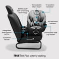 thumbnail image 3 of Baby Jogger City Turn Silla de coche convertible giratoria | El exclusivo asiento giratorio para el automóvil gira para facilitar la entrada y salida, 3 of 5