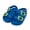 Dark Blue, variant on Toddler Boys Girls Double Buckle Sandals Lightweight Soft Open Toe EVA Kids Summer Sandals with Adjustable Back Strap Shower Beach Pool Little Kid Flat Slides Water Shoes