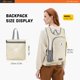 thumbnail image 5 of Mochila de senderismo SKYSPER pequeña, daypack 10L para mujeres y hombres, 5 of 7