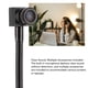 thumbnail image 3 of Center Webcam, PVC Foxed Focus USB Eye to Camera Webcam Micrófono para ContactO Visual, 3 of 7