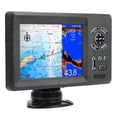 thumbnail image 1 of GPS Navigation Positioner, IP66 Protection Marine Plotter Split Screen Easy To Read  for Marine, 1 of 7
