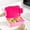 Pink, variant on Byujiro 3-Compartment Airtight Sealed Bento Lunch Box with Independent Sauce Tray, Lightweight Snack & Meal Storage Container, Stackable Portable Carrier for Office Daily Meals, Outdoor Picnic Snacks