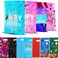thumbnail image 2 of 10/50 piezas de bolsas de regalo impresas con lunares, bolsas de plástico para dulces, bolsas de botín para fiestas infantiles, suministros de decoración para fiestas de cumpleaños de niños y niñas, 2 of 5