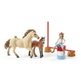 thumbnail image 2 of Schleich Horse Club First Steps on the Western Ranch Playset, 2 of 3