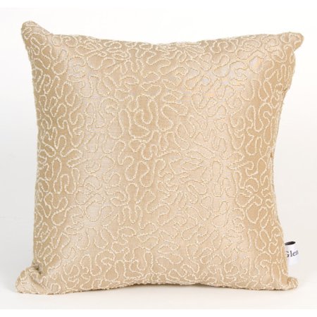 Glenna Jean Central Park Coral Throw Pillow