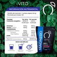 thumbnail image 3 of Carbonato de Magnesio | VITO | Bolsa de 500 g Polvo Sabor Fresa-Arándano 125 Servicios, 3 of 7