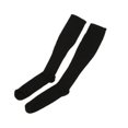 thumbnail image 4 of Long Sock Thigh-High 29-31CM Compression Outdoors Stockings Pressure Nylon Varicose Vein Stocking Travel Leg Relief Pain Support Outdoor Large Black 3Pairs, 4 of 11