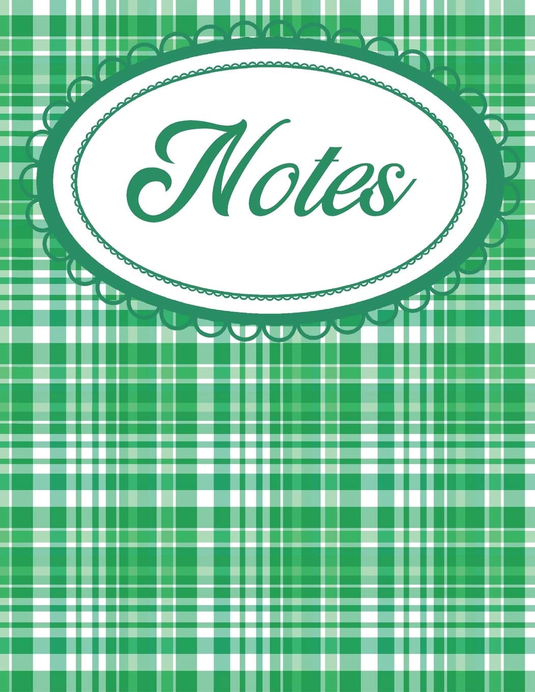 Irish Plaid School Composition Notebook: For Ireland Lovers