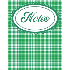 Irish Plaid School Composition Notebook: Pour les amoureux d'Irlande