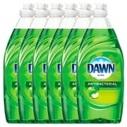 Dawn Ultra Antibacterial Hand Soap, Dishwashing Liquid, Apple Blossom 532 ML (Pack of 6)