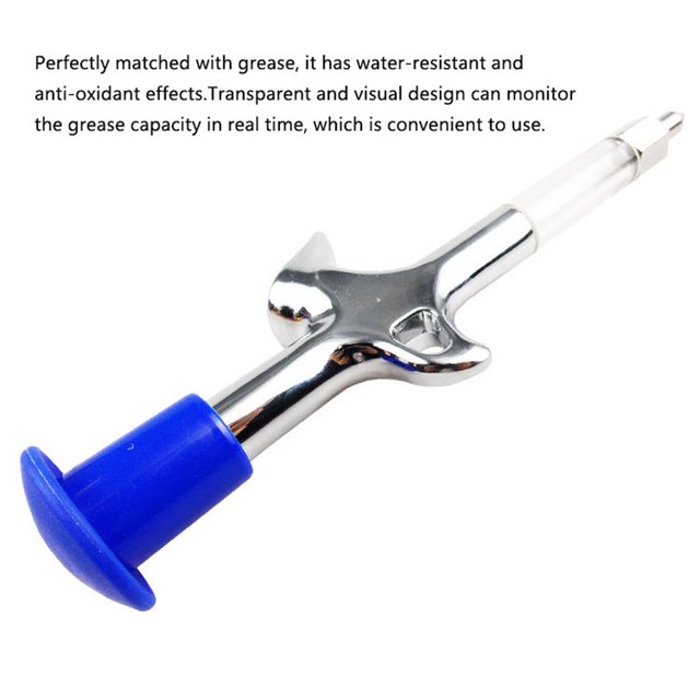 Grease Syringe Grease Injector Headset Bearing Oil Lubricant Syringe Grease Injection Tool for Mountain Bike
