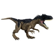Jurassic World Extreme Damage Roarin Allosaurus Dinosaur Toy for 4 Year Olds & Up