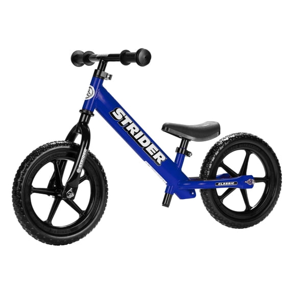 Strider - 12 Classic Balance Bike, Ages 18 Months to 3 Years