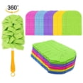 thumbnail image 2 of Plumero electrostático de 360°: la opción sostenible para limpiar el hogar. Plumero reutilizable y lavable, ideal para limpiar a mano, 2 of 2