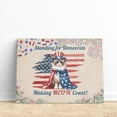 thumbnail image 3 of Democratic Ragdoll Cat Making Meow Count Election 2024 Horizontal Matte Canvas Poster Cat Lover Kitten Owner Gifts Idea Wall Art Home Decor - 01001, 3 of 5