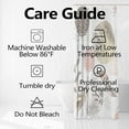 thumbnail image 5 of Boho Bathroom Shower Curtain Grey Palm Leaves Modern Minimalist Stall Bathtub Decor Yellow Red Mid Century Abstract Art Farmhouse Fabric Waterproof Shower Curtains with Hooks 72x84 inches, 5 of 6