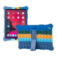 thumbnail image 1 of Étui pour Tablette pour iPad 9.7 2018 2017 5th 6th Funda Étui Support pour Enfants pour iPad Air 5 4 10.2 7th 8th 9th 10th Generation Pro 11 Étui Coloré Bleu Foncé iPad 10th Generation, 1 of 6
