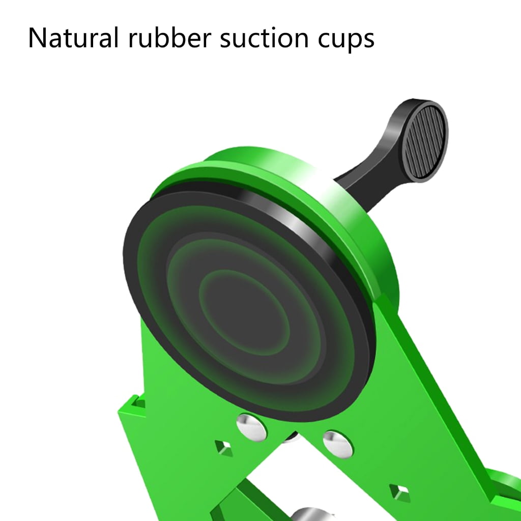 Large Ceramic Tile Hole Locator High Precision Adjustable Design for Home DIY and Professional Use 4-83mm Clamp Ranges