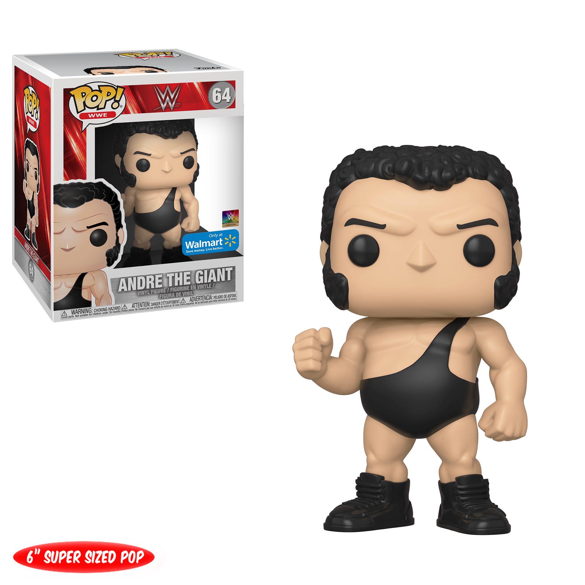 Funko POP! WWE: Andre The Giant 6" - Walmart Exclusive - image 2 of 2