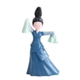thumbnail image 2 of Estatua de de resina, muñeca de para estantería, dormitorio, mesa Izquierda Zulema estatuas de bailarina, 2 of 8