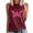 Neon, variant on DailyTrove Women's Neon Butterfly Tank Top - Polyester Casual Summer & Night Out Wear, Flattering for Celebrations