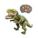 thumbnail image 4 of Dinosaurio de juguete con control remoto, dinosaurio que camina, regalo de cumpleaños, sonido rugiente realista, juguete electrónico creativo premium para niños y niñas Verde, 4 of 8