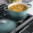 thumbnail image 2 of Crock Pot Artisan 5-Quart Dutch Oven - Gray, 2 of 8