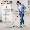 thumbnail image 5 of Kitchen Rugs Farmhouse Style 2 Piece Kitchen Rugs and Mats Non Skid Washable Farmhouse Kitchen Area Rug Cushioned Kitchen Mats for Floor Front of Sink Hallway Laundry Room, 5 of 6