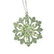 thumbnail image 2 of Christmas Snowflake Pendant And Rhinestone Metal Christmas Tree Ornament, 2 of 6