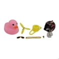 thumbnail image 4 of Pato Decorativo Rosa Con Casco Modelo 11, 4 of 4