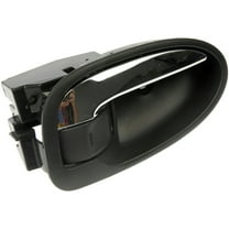 Dorman 80401 Interior Door Handle for Specific Toyota Models, Chrome Lever; Black Housing