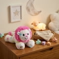 thumbnail image 5 of Colorful Dots Lying Lion Frosted Animal Plush Toys, Soft Stuffed Animals for Home Decorations - Seasonal Plushies For All Season, Plush Soft Toys Pillow Huggable, Gifts for Girls and Boys, 6in, 5 of 10