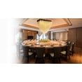 thumbnail image 2 of Eurofase Lighting-37097-011-Bloomfield Oval Chandelier 28 Light  Antique Brush Gold Finish with, 2 of 2