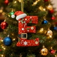 thumbnail image 3 of Personalized Initial Christmas Ornaments 2025 - Custom Ornaments with Name, Personalized A-Z Letter Ornament, 3D Resin Name Ornament for Christmas Tree, Xmas Gifts for Family Kids Friends, 3 of 6