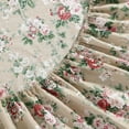 thumbnail image 4 of Juego de sábanas Laura Ashley Ashfield, color beige, algodón percal, tamaño queen, 4 of 6
