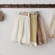 thumbnail image 3 of Pantalones de primavera y otoño para niñas de 0 a 3 años, pantalones de pierna ancha para bebés, pantalones de encaje Floral para niños pequeños, pantalones casuales sueltos simples para niños, 3 of 5
