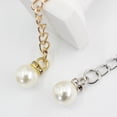 thumbnail image 5 of Women's Pearl Hook Adjustable Waist Chain Dress Belt Gold One Size, 5 of 9