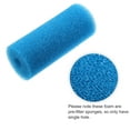 thumbnail image 3 of 3 Pcs Aquarium Pre Filter Foam Roll Foam Sponge Roll Intake Filter for Fish Tank Blue 15x6.5x2cm, 3 of 7