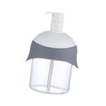 thumbnail image 2 of Dispensador de jabón recargable de 480 ml, elegante y compacto, a prueba de fugas. gris, 2 of 7