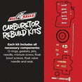 thumbnail image 2 of All Balls Carburetor Rebuild Kit 26-1439 For Yamaha YZ426F 2000-2002 Motorcycles, 2 of 7