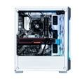 thumbnail image 5 of Velztorm White Fultix Custom Built Gaming Desktop PC (AMD Ryzen 5-5500, Radeon RX 6600 XT, 64GB DDR4, 1TB PCIe SSD, RGB Fans, 750W PSU, WiFi 5, Bluetooth 4.2, RJ-45, HDMI, Win 10 Pro), 5 of 7