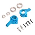 thumbnail image 1 of de dirección delanteras RC 1/18, accesorio para coche RC, copas de dirección metálicas resistentes y mejoradas para accesorios 184011 184008 Azul, 1 of 8