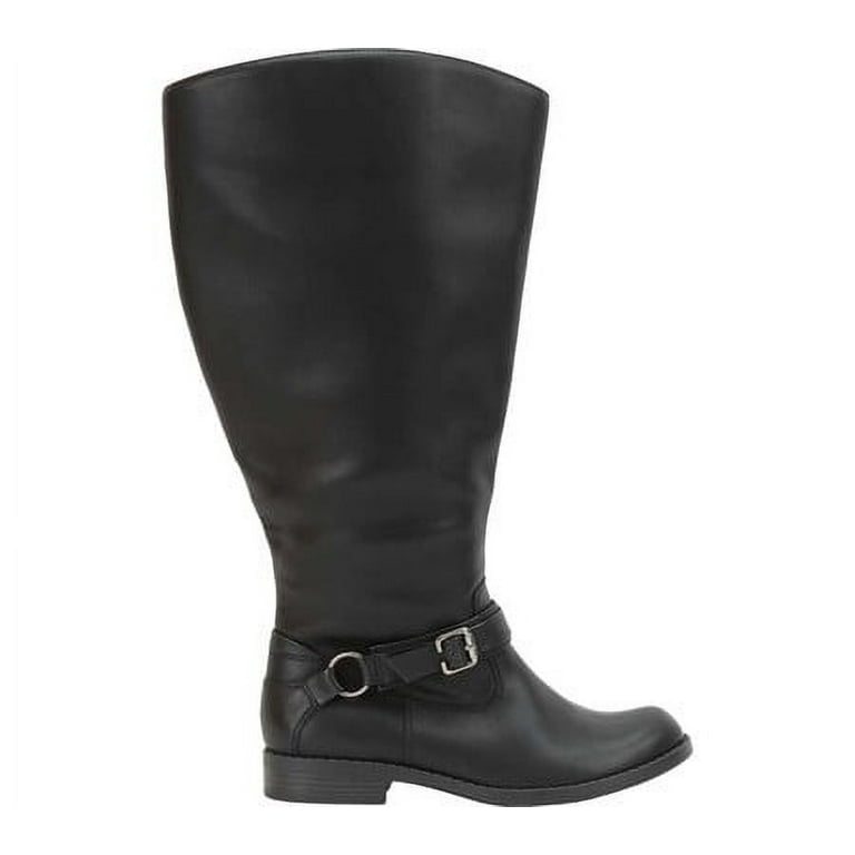 Easy Street Quinn Plus Plus Wide Calf Boots Women Walmart