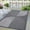 Gray, variant on Garvee 8'x10' Outdoor Rug Carpet, Waterproof Reversible Patio Rug Portable Modern Indoor Outdoor Rug for RV Camping Balcony Deck Backyard, Blue