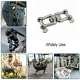 thumbnail image 2 of Heavy Duty Steel Boat Anchors Swivel Connector Resistant Rotate Shackle, 2 of 10