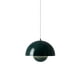 Suspension Moderne Décorative LED Plafonnier pour Couloir de Salle à Manger Noir Vert – image 2 sur 8