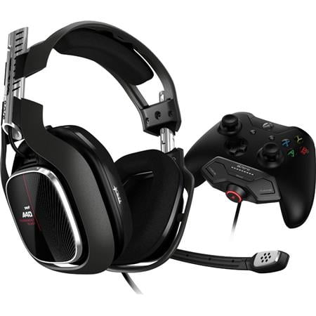 Logitech A40 TR Professional Gaming Headphones with Mic + MixAmp